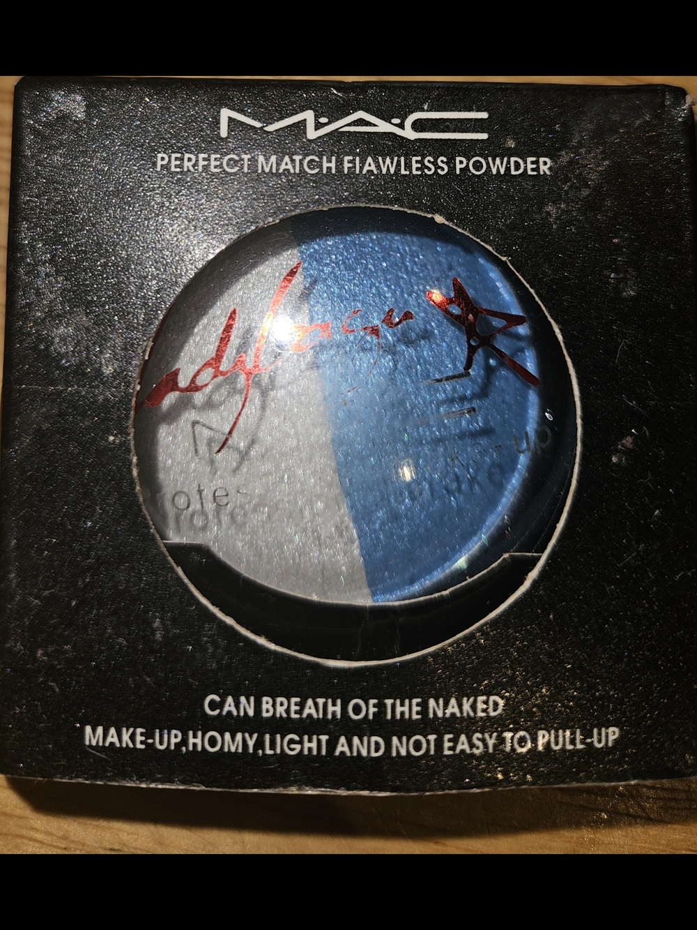 MAC Cosmetics Perfect Match Flawless Powder - Blue & Gray Duo MAKE-UP